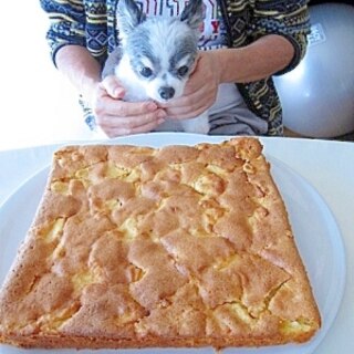 りんごのカントリーケーキ♪